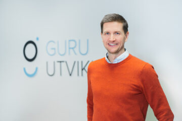 Rune Skasberg, daglig leder Guru Utvikling