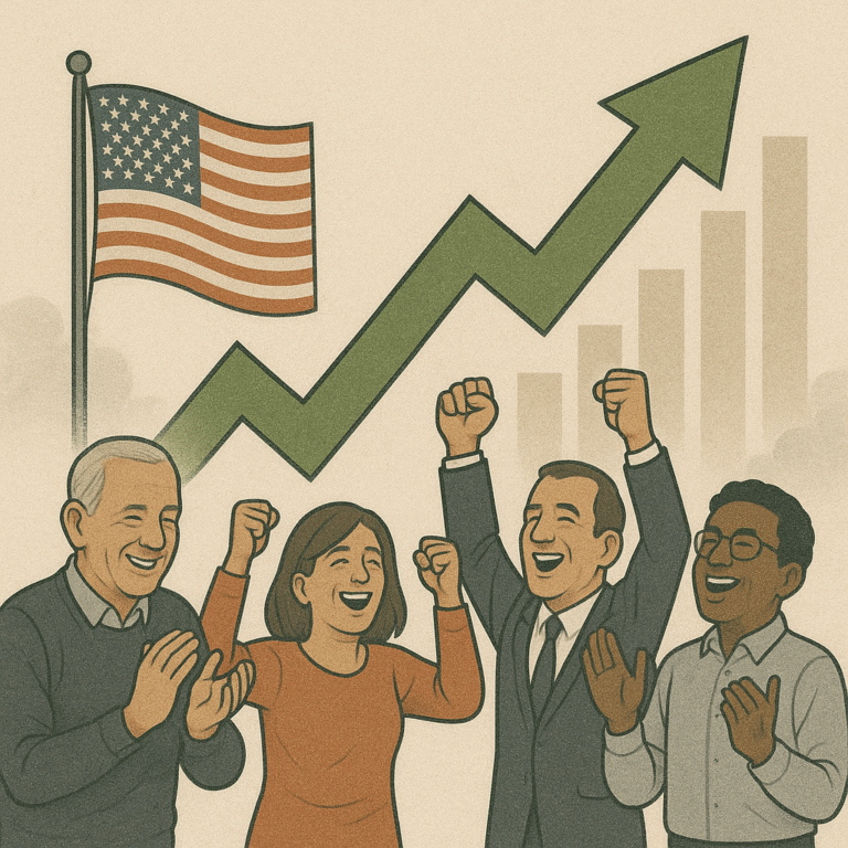 Rentekutt, oljesjokk og børsfest i USA – slik traff vi blink denne uken