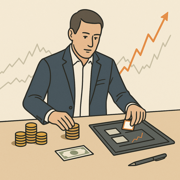 Gevinstsikring, bankexit og nye støttekjøp