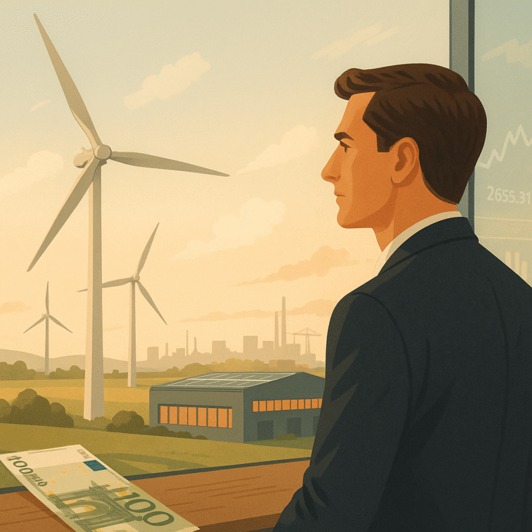 Grønne nyanser: Første rene fornybar-aksje på plass i porteføljen