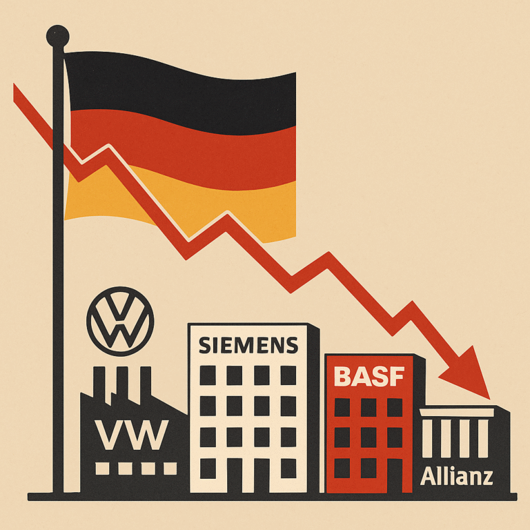 Tyske aksjer på hælene – september starter i motbakke