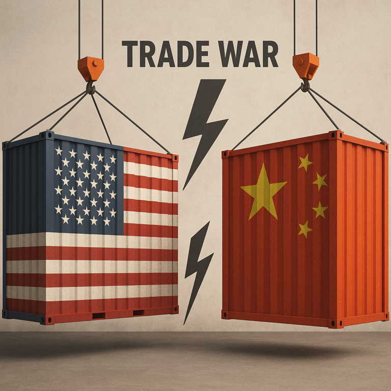 Handelskrig mellom Kina og USA