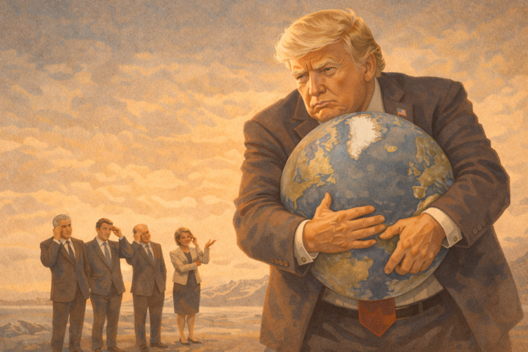 Trump prøver å styre Grønland og Europa