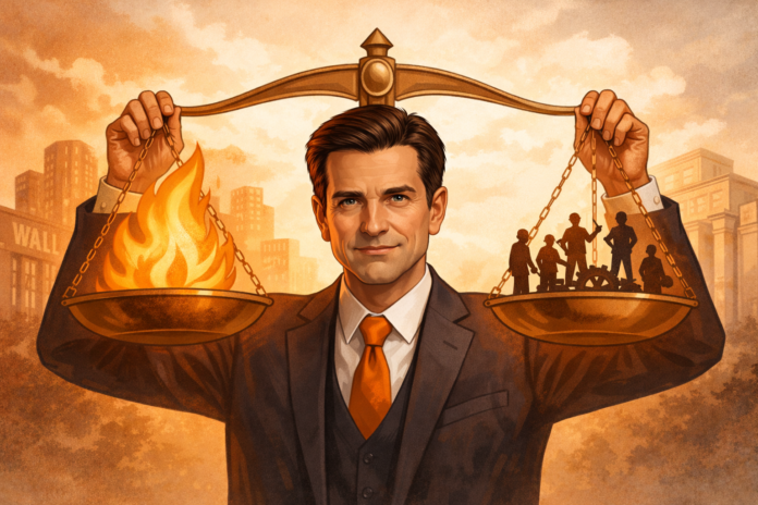 Ny sentralbanksjef Kevin Warsh