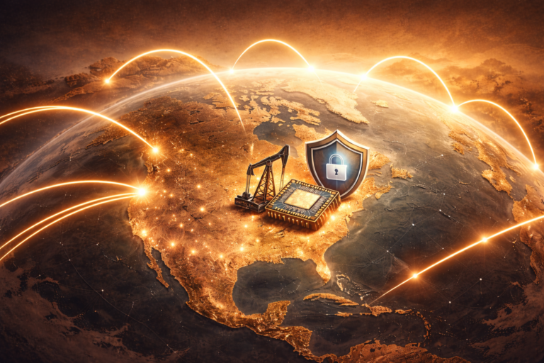 Look to America – energi og teknologi mot geopolitisk uro